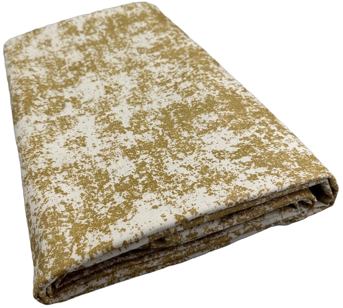 Servetten Wit met Goud - 40x40 - 2 stuks! - Katoen - Mood Company