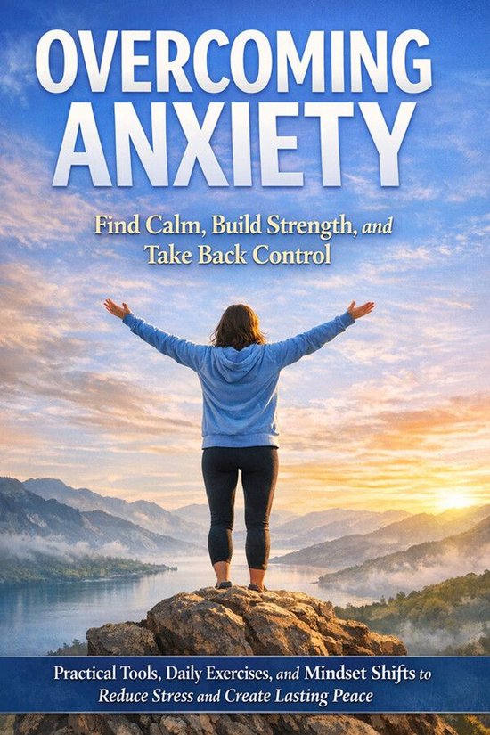 Overcoming Anxiety: Find Calm, Build Strength, and Take Back ... - cover