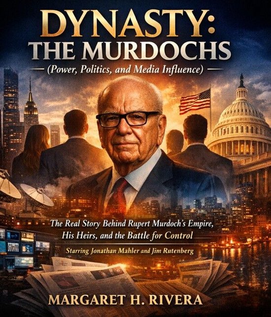 The Concise Chronicles - Dynasty: The Murdochs (Power, Polit ... - cover