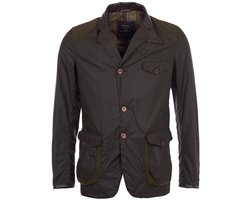 Barbour Beacon sports waxed cotton jacket MWX0007 OL71 OLIVE XS