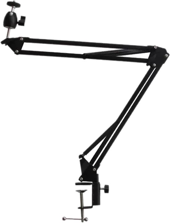 Beamer Muurbeugel Universeel Rood 90-100 cm – Projector Standaard Multihoek Verstelbaar Flexibel
