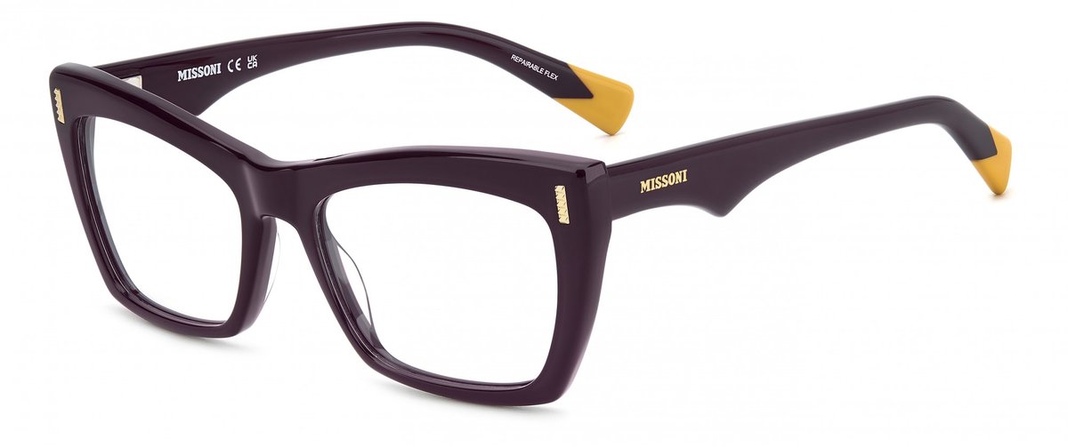 Missoni MIS 0207 Plum 53/17/145 WOMAN Brilmonturen