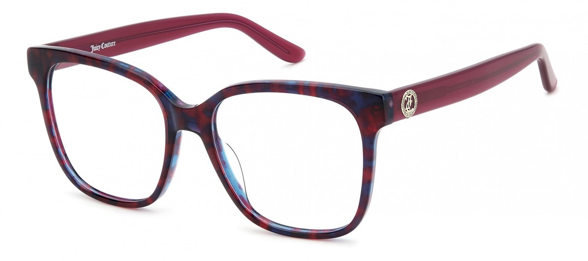 Juicy Couture JU 260/G Red havana red 54/17/145 WOMAN Brilmonturen