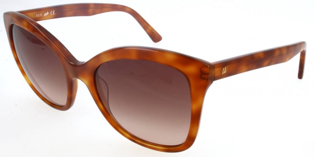 Web WE0165 Blonde havana 55/20/140 WOMAN Zonnebrillen