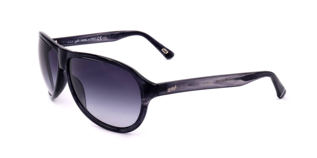 Web WE0291 Matte rhodium 62/12/135 MAN Zonnebrillen