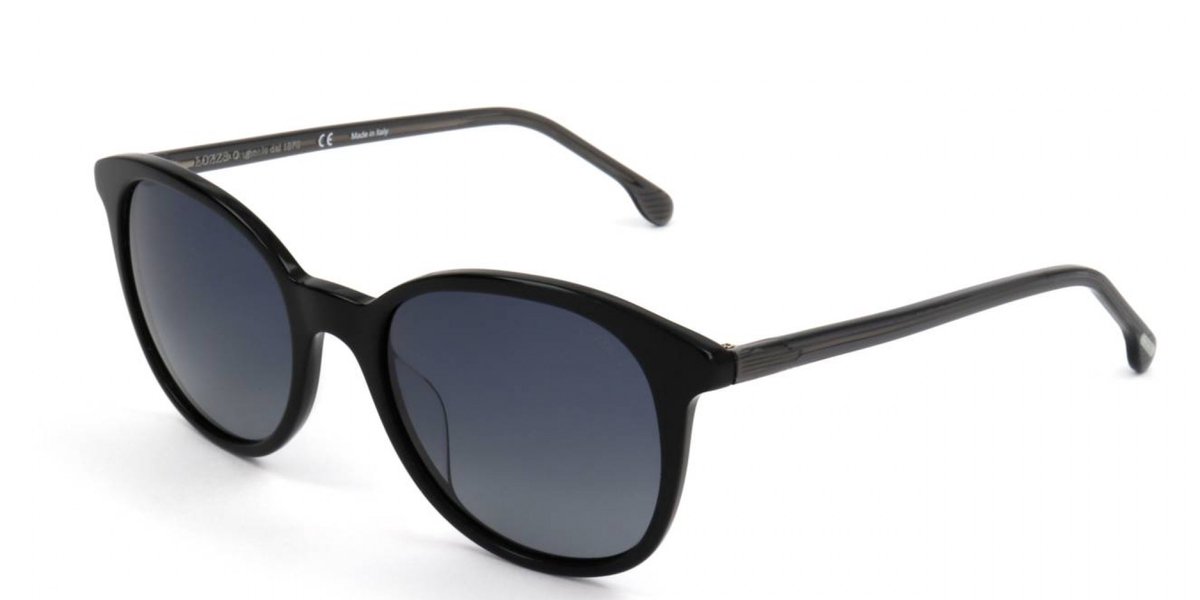 Lozza SL4178M Blu striato lucido 51/19/140 MAN Zonnebrillen