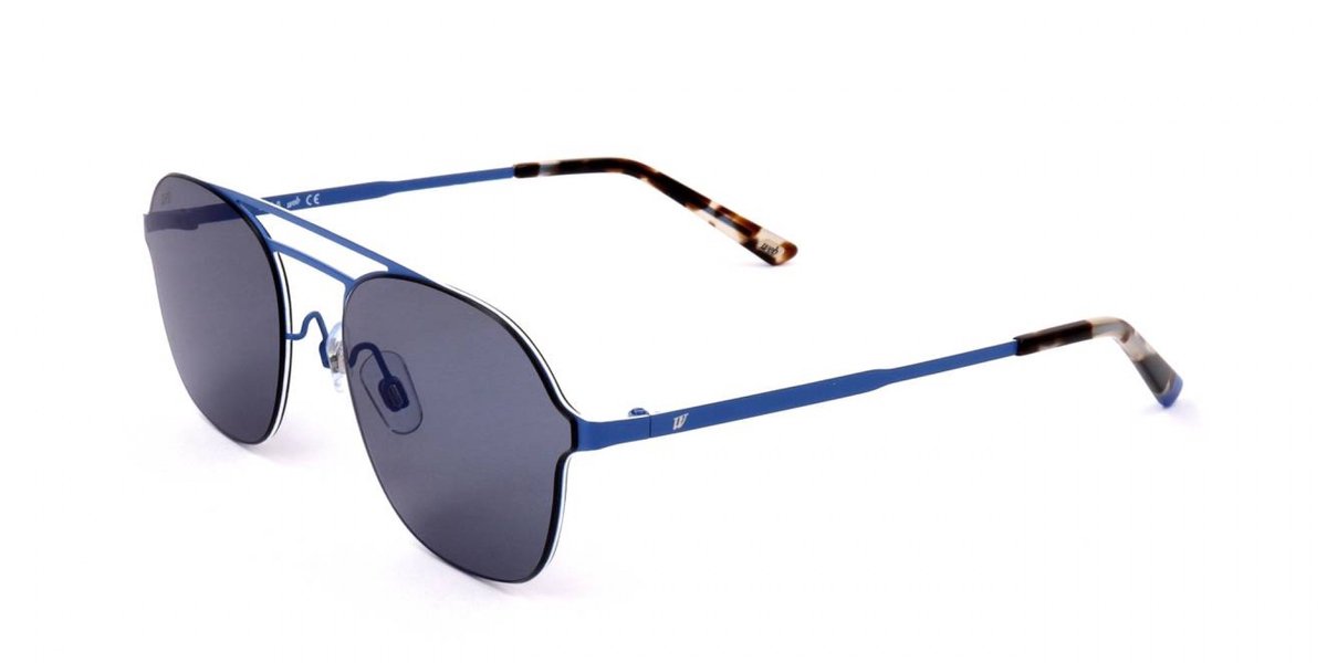Web WE0248 Matte blue 58/18/145 UNISEX Zonnebrillen