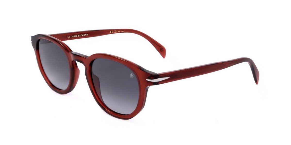 David Beckham DB1007/S C9A Zonnebril - Heren - Rood