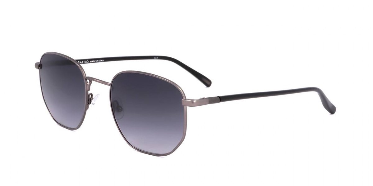 Safilo BUSSOLA 10/S Matte dark ruthenium 54/21/145 MAN Zonnebrillen