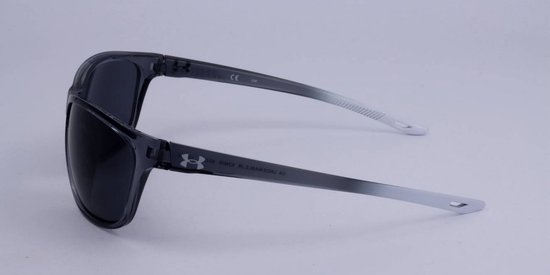 Under Armour UNDENIABLE JR 63M CRYSTAL GREY 60/15/125 TEEN Zonnebrillen van Under Armour — afbeelding 3