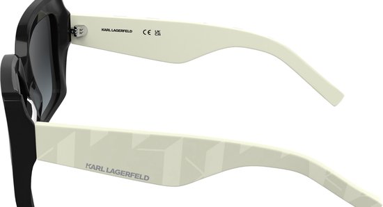 Karl Lagerfeld KL6203S Black/white 52/20/140 WOMAN Zonnebrillen van Merkloos — afbeelding 3