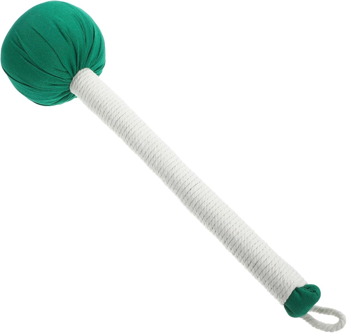Massage Hamer - Hand Massager - Spier Ontspanning - Handzaam Ontwerp - 32 cm Lengte - Groen