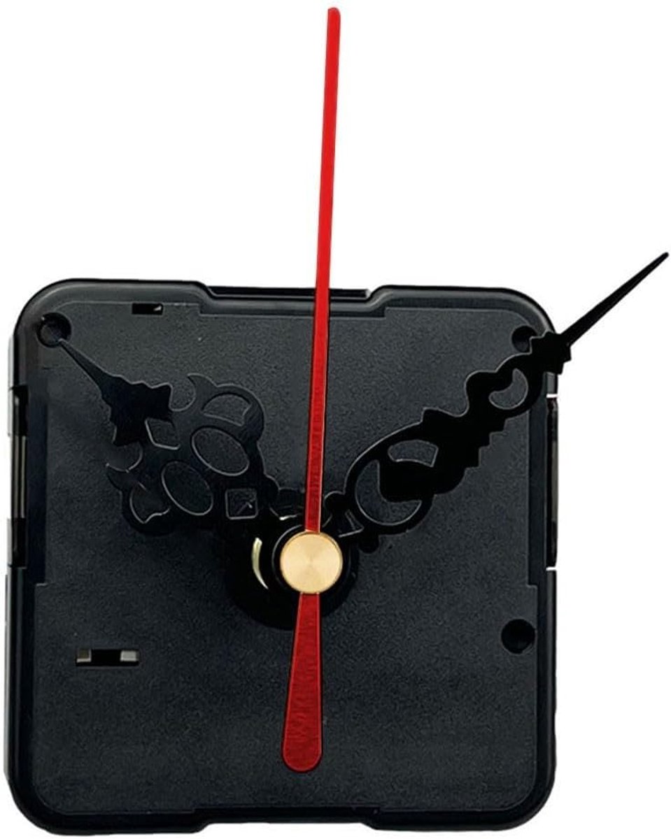 Klok uurwerk set - Reparatie onderdelen - Klok maken - Lange schacht - 56x56x16mm - J