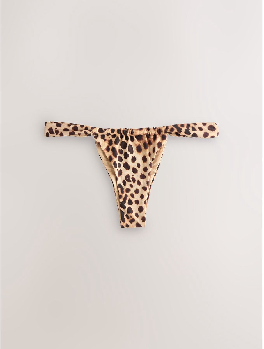 Next - Dames - Bikinibroekjes - Dierenprint