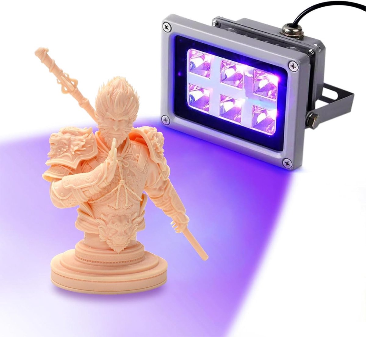 3D Printer Hars Lamp - UV Uithardingslicht - Hars Printen - 405 nm Golflengte - 60 Watt
