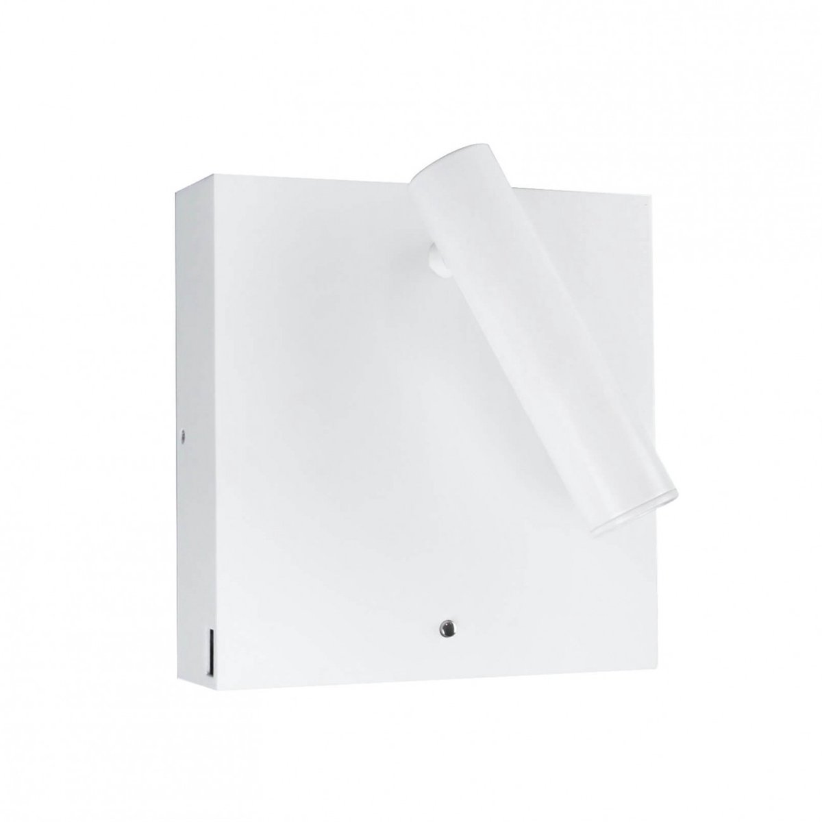 Kosilum - Lancaster - Wandlamp - Wit - Aluminium