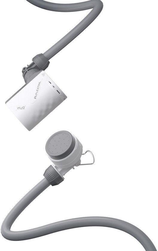 Flextail - Tiny Shower | Draagbare Douche Voor Camping | USB-C Oplaadbaar | Lichtgewicht | Waterpomp Outdoor — afbeelding 4