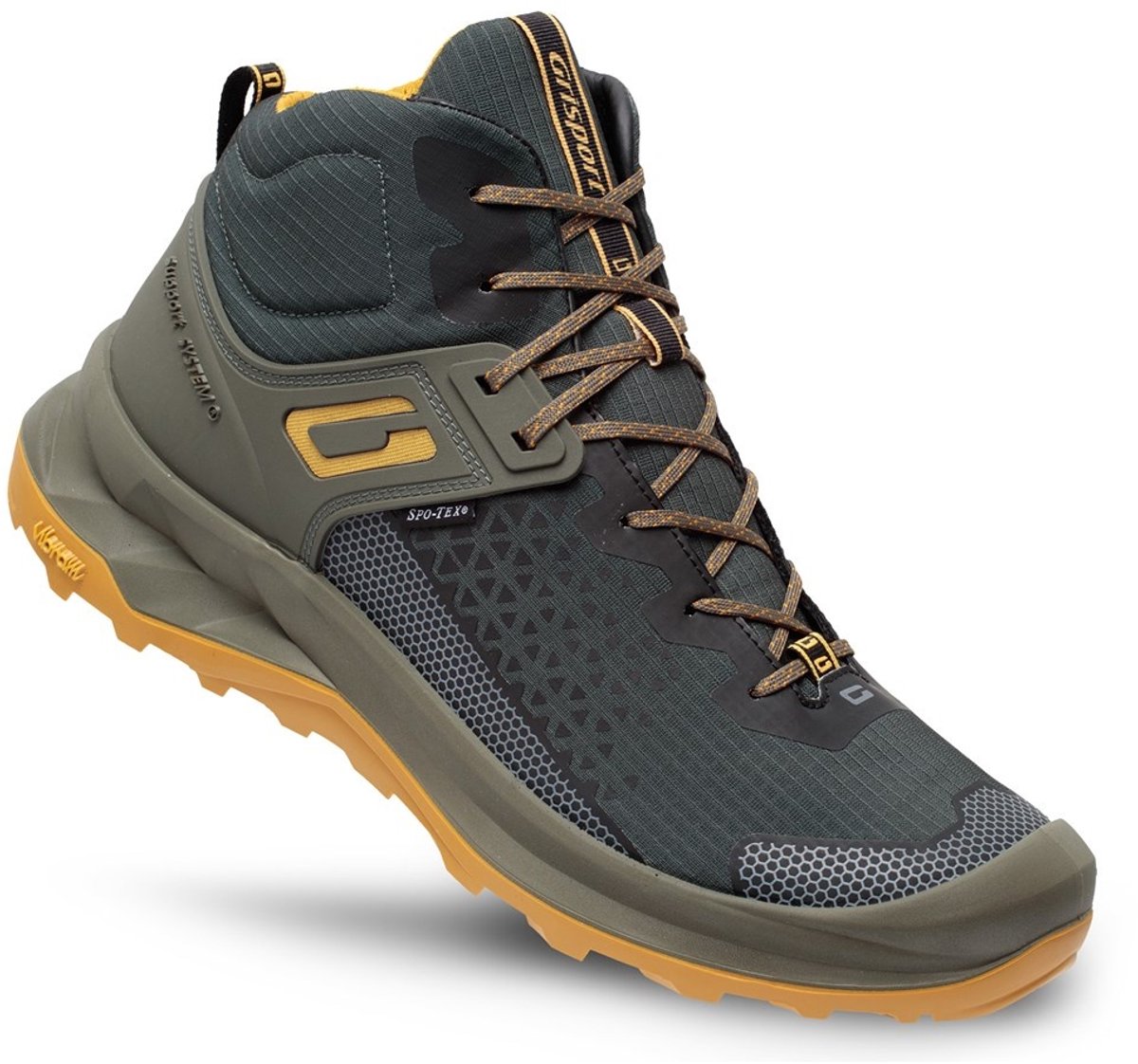 Grisport Explorer mid wandelschoenen uni 15403-180 Multicolor
