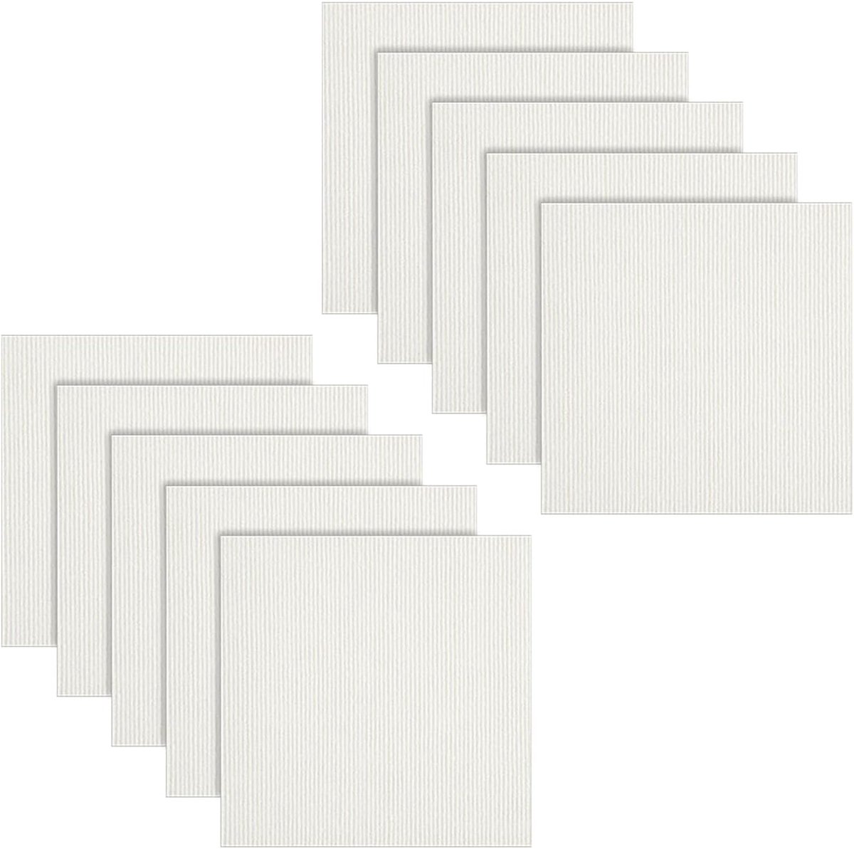Tapijttegels - Vloerbedekking vierkant - Kantoor thuis - Zelfklevend eenvoudig - 50 x 50 c