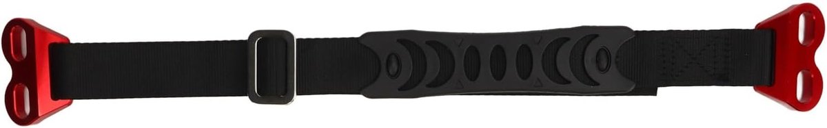 Trekband Motorfiets - Herstel Touw - Nood Sleep - 10000 Lbs Capaciteit - 16x7x3 cm - Rood