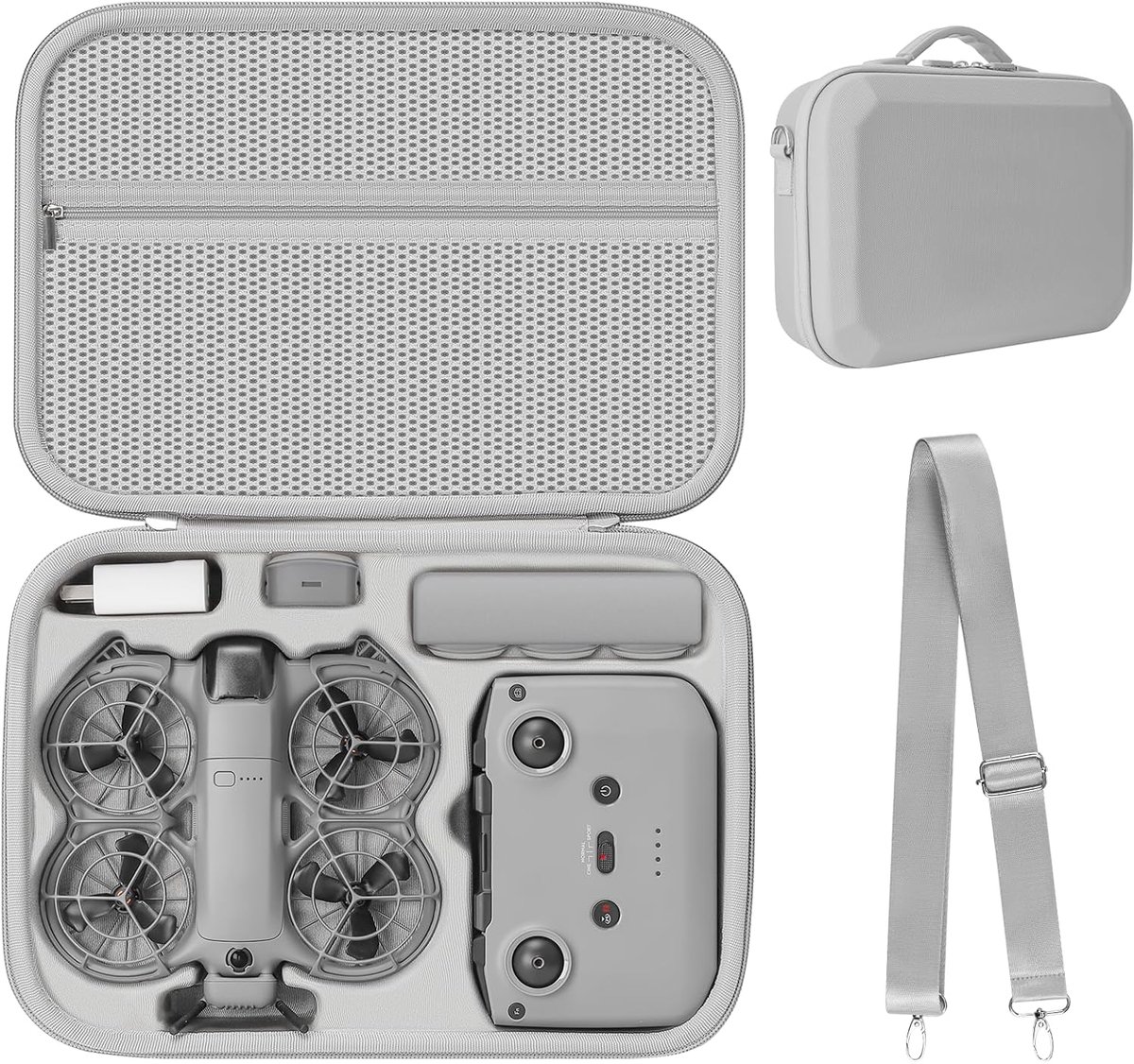 Drone Accessoire Tas - Vlieg Combo Opbergtas - Vervoer en Opslag - Compact Ontwerp - 1x1x1 cm