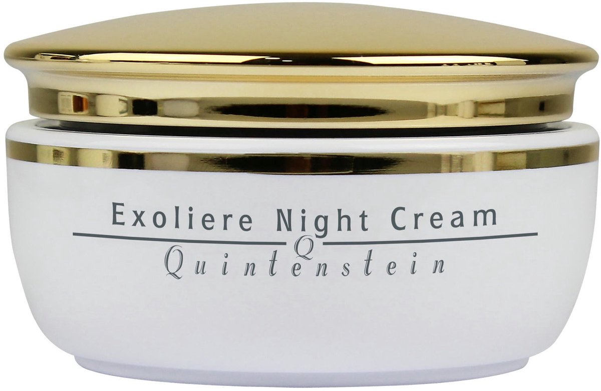 Quintenstein Exoliere Night Cream - 50ml + Ampul 10% Argireline