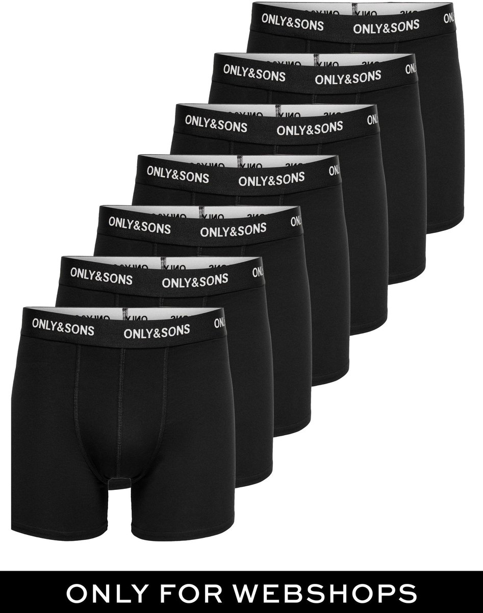 ONLY & SONS Boxershorts ONSFITZ 7-pack Trunks