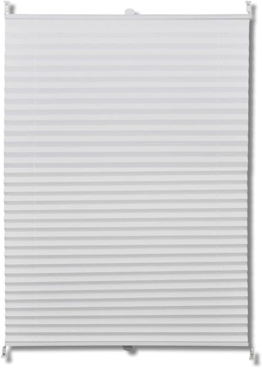 Plisséjaloezie - Zonwering Gordijn - Privacy en Zonwering - Boren Vrij Monteren - 70x200 c