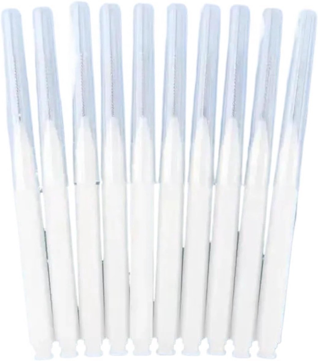Interdentale Borsteltjes - Tandenragers Flosssticks - Mondhygiëne Verbeteren - Veelkleurige Set - 0.4 tot 1.2mm - Diverse Kleuren