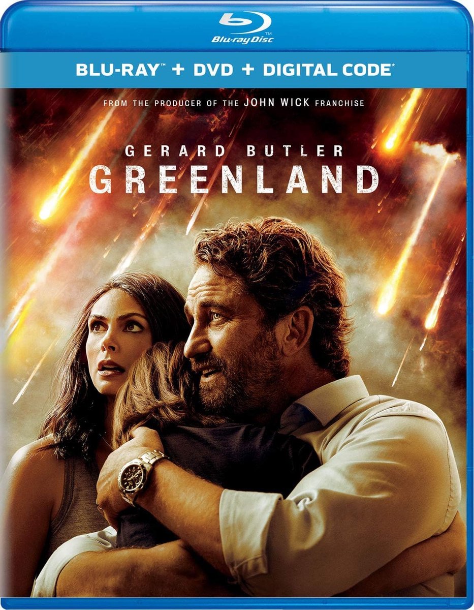 Film Disc - Speelfilm - Filmavond - Scandinavische Release - 17cm Breed
