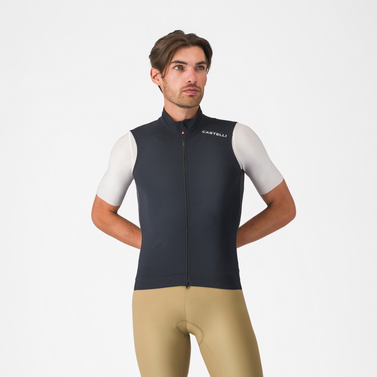 Castelli Espresso 2 Gilet Zwart 2XL Man