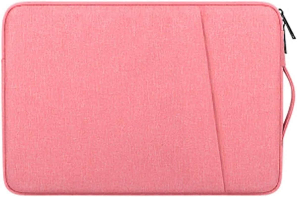 Laptoptas - Tablethoes - Reizen en Werk - Waterdicht Materiaal - 15.6 inch - Roze