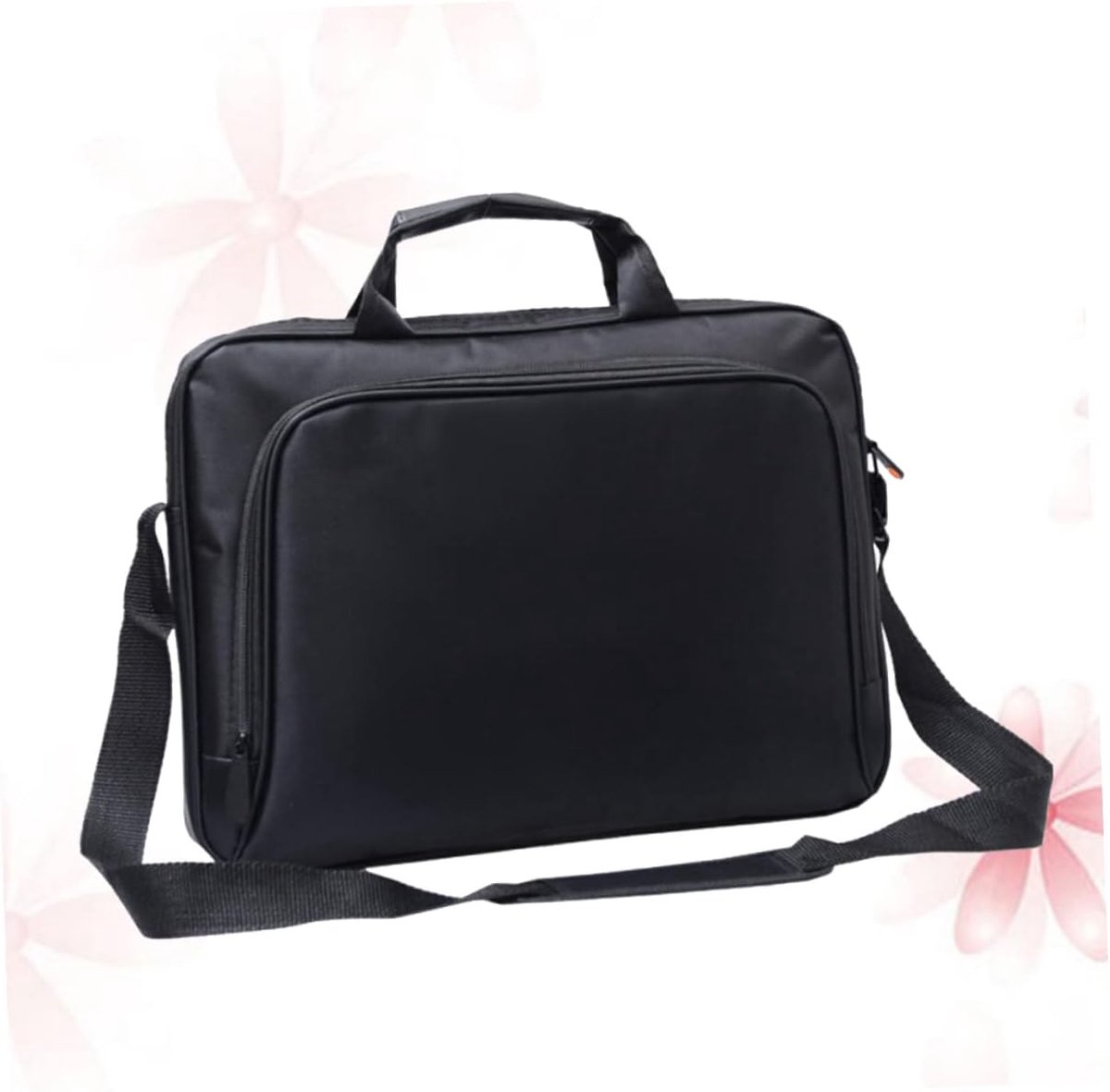 Laptoptas - Notebook tas - Zakelijk reizen - Schokabsorberende bescherming - Maat M - Zwart