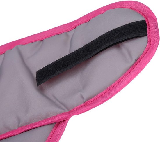 Kinderwagen Voetenzak - Universele Buggy Cover - Baby Warm Houden - Waterdicht Winddicht - 60x40 cm - Roze — afbeelding 4