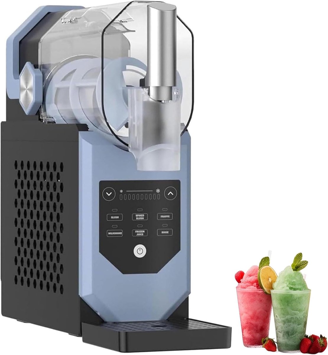 Koude Drank Machine Slushie Maker Zelf Drankjes Maken 5 Voorgeprogrammeerde Modi 18 Liter Capaciteit