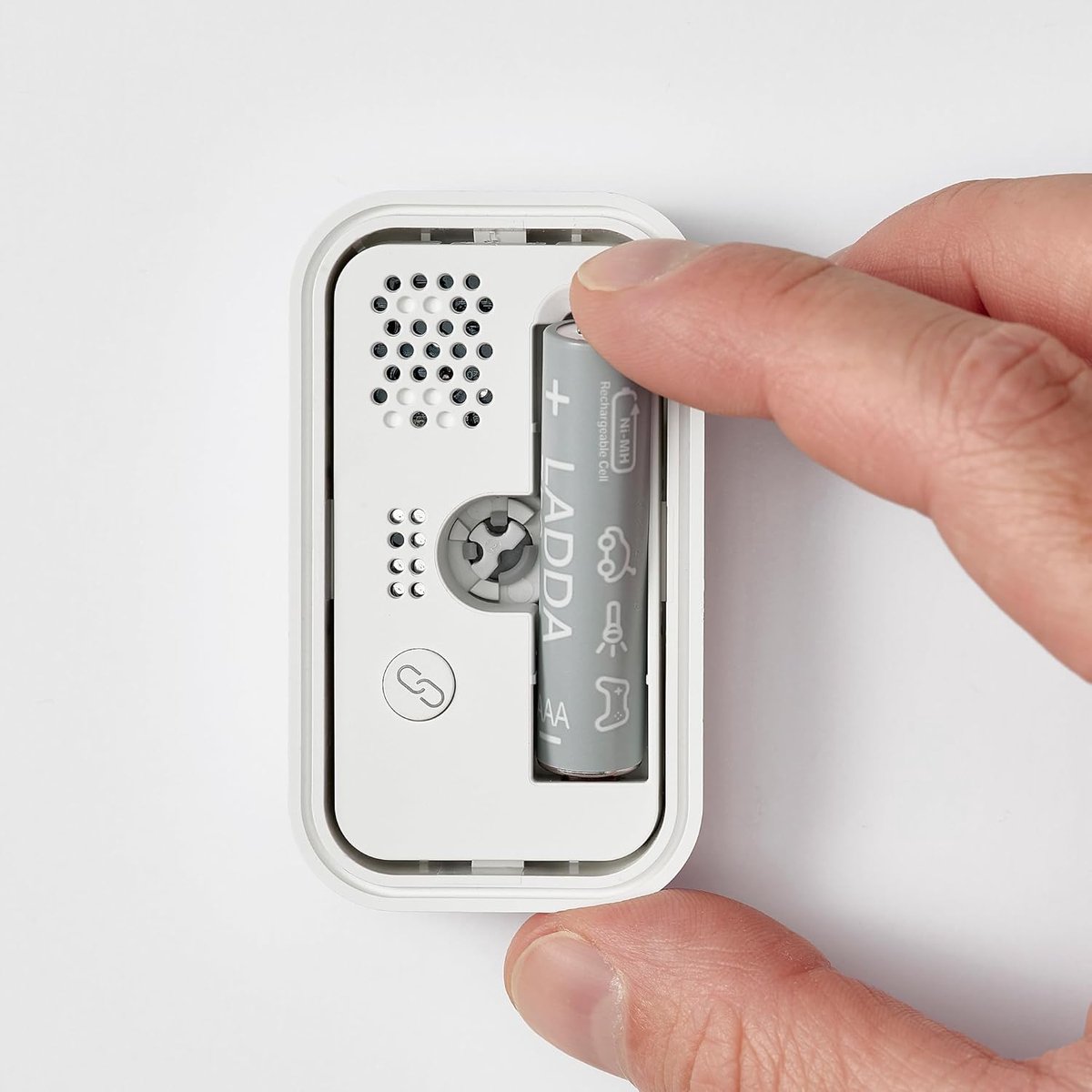 Waterlekkage Sensor - Slimme Detector - Huis Beveiligen - Directe Meldingen - Compact Ontwerp - Wit