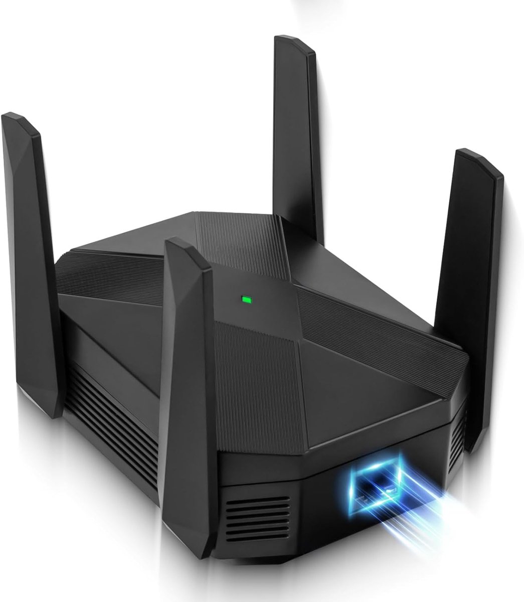 Wifi Versterker - Wifi Repeater - Internet Uitbreiding - AX3000 Snelheid - Gigabit Poort