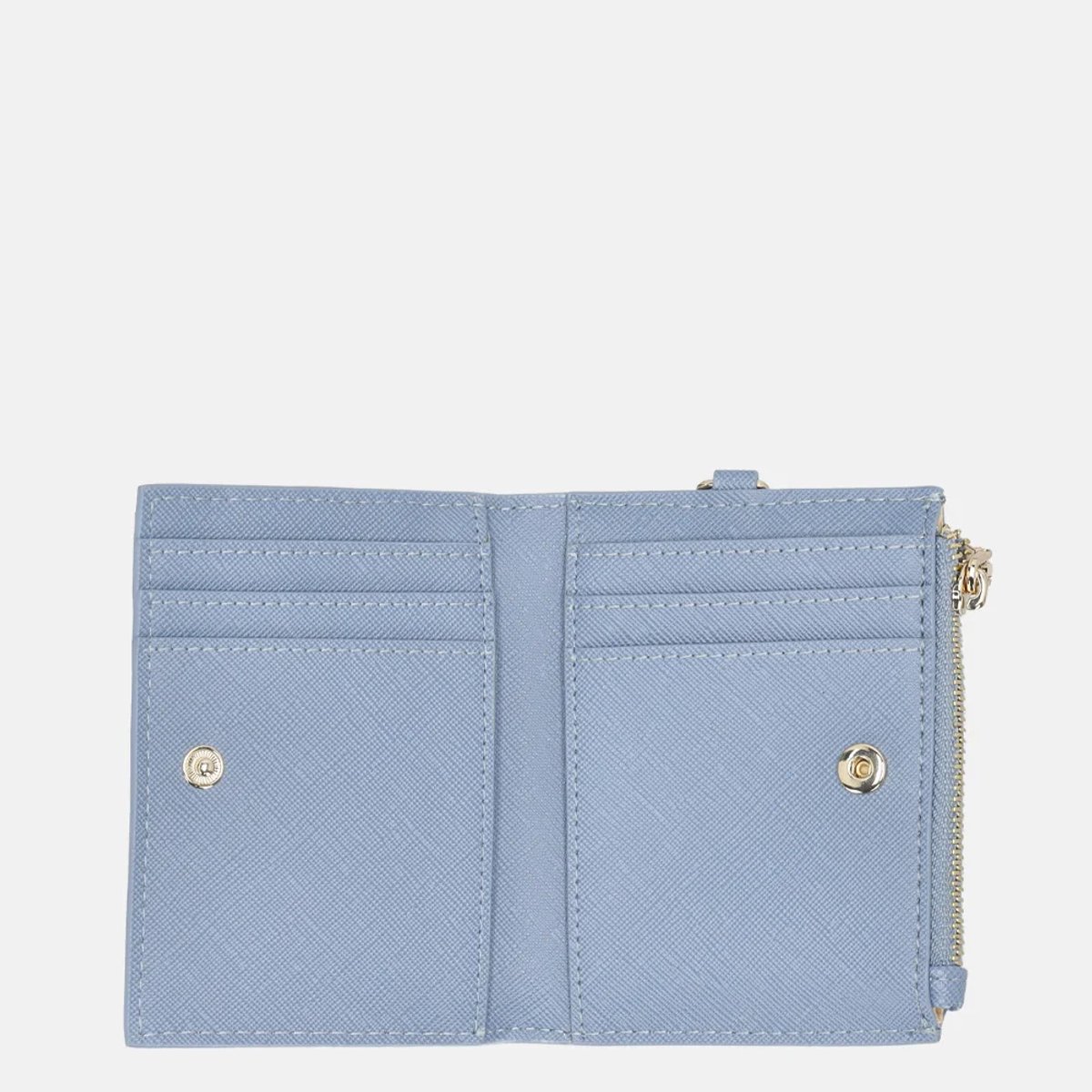 Guess pasjeshouder grey blue