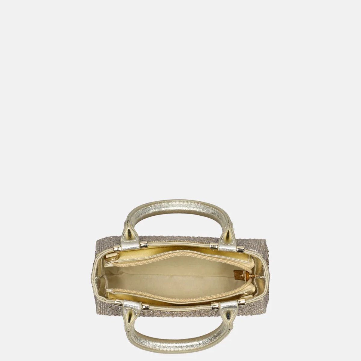 Firenze buideltas glitter light gold