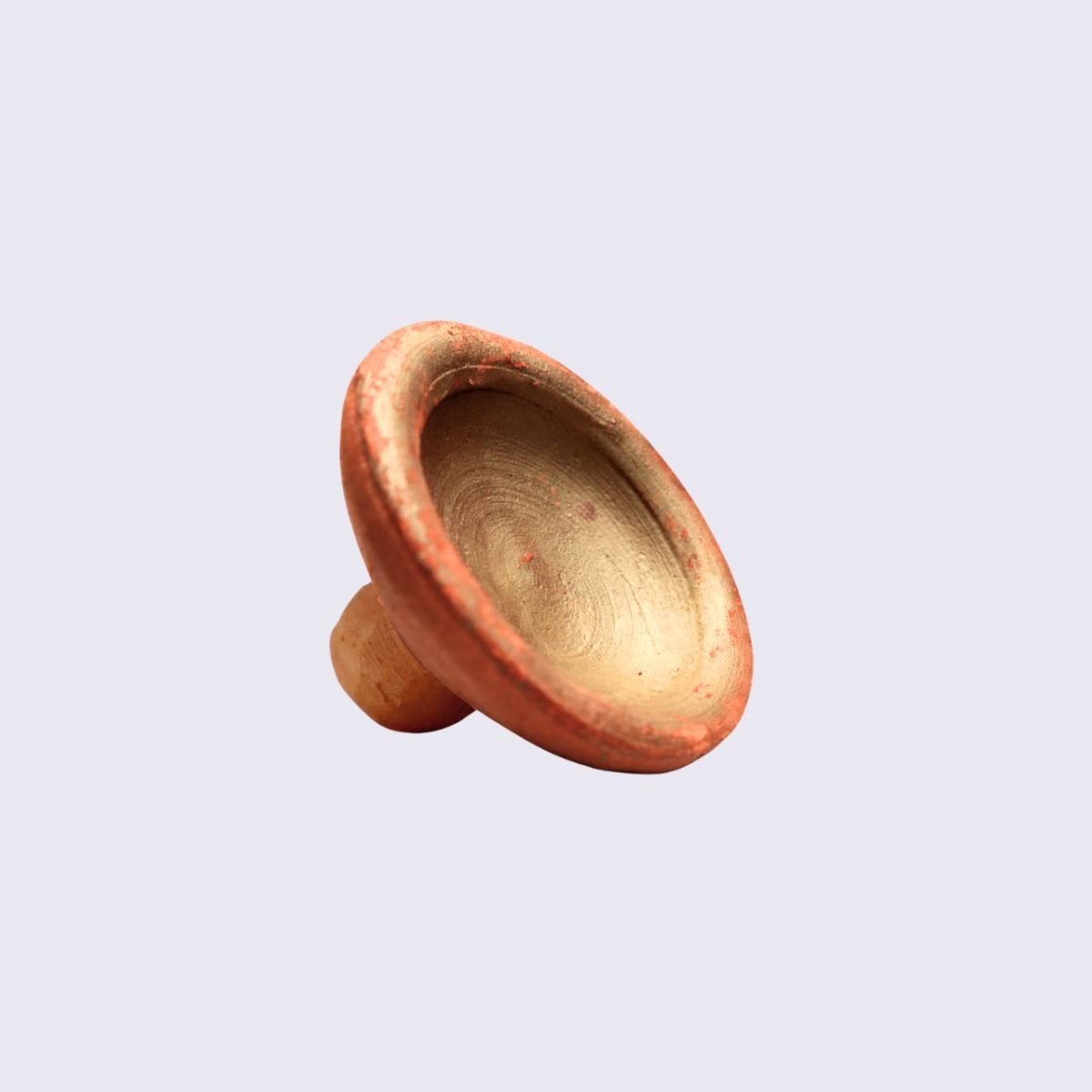 Aker Fassi Terracotta Make-up Steen, Rood Glitter (85g)