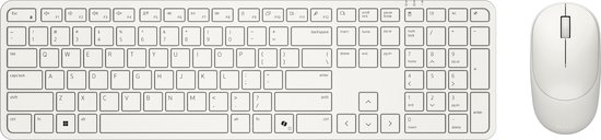 Clavier DELL Pro 5 KM526 Souris incluse Maison/Travail RF Sans fil AZERTY Belge Blanc