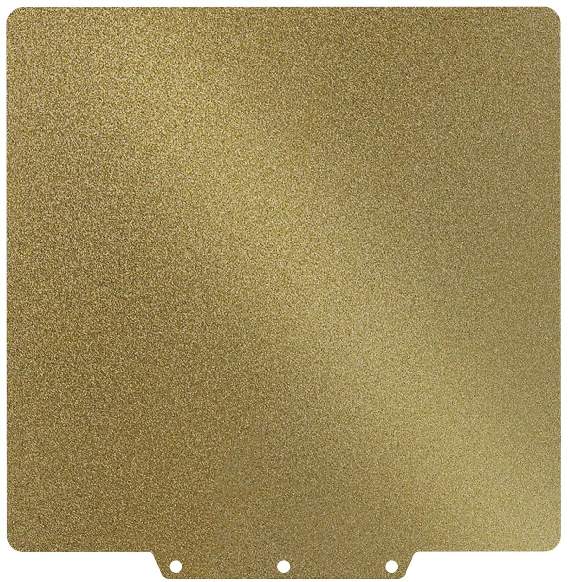 Printplaat - PEI Plaat - 3D Printen - Dubbelzijdig Gestructureerd - 235x235mm - Goud