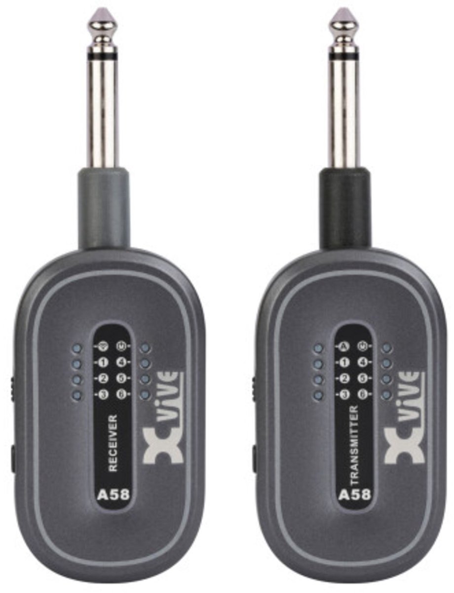 Xvive A58 Wireless System - Zendsysteem voor gitaren