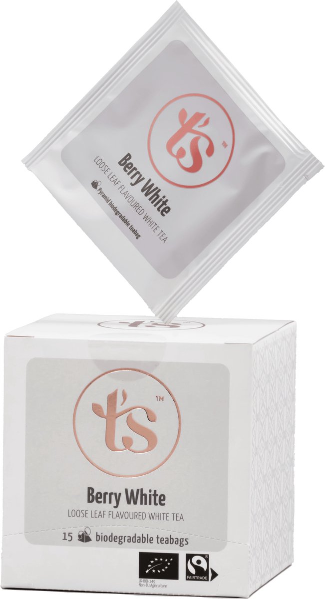 T's Premium Berry White
