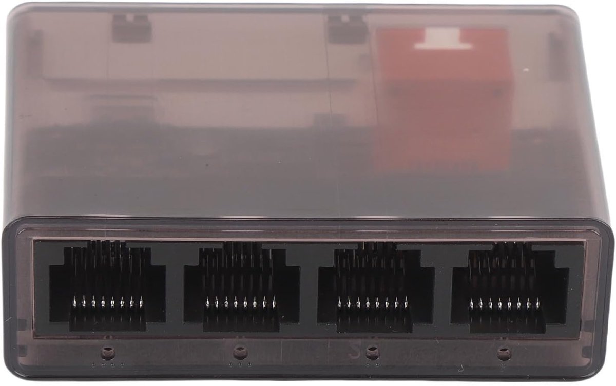 Ethernet Splitter - Netwerk Verdeler - Meer Poorten - Gigabit Snelheid - Compact Ontwerp