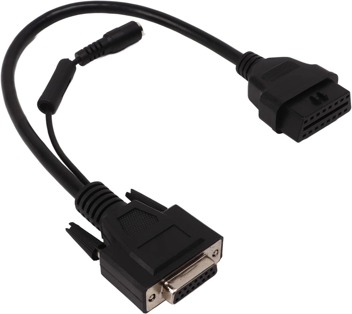 OBD I Adapterkabel - Schakelbedrading - Diagnosegereedschap - 16 naar 15 pins - 19x13x2 cm