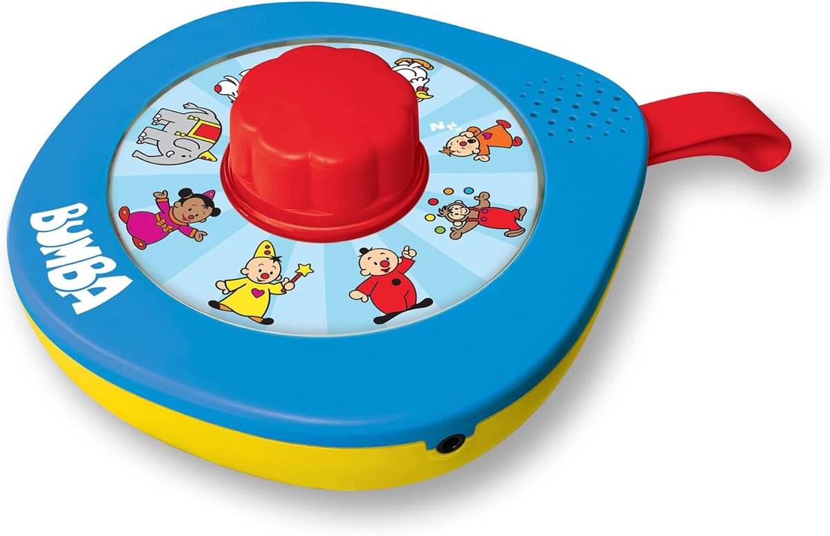 Verhaal en Muziekdoos - Luisterboek Speler - Baby Entertainment - 15 Verhalen 8 Liedjes - 13 cm