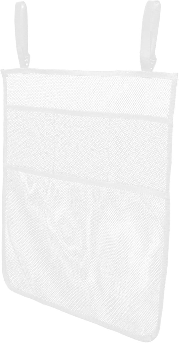 Wasknijpertas - Opbergtas - Thuis Organiseren - Multi-grid Ontwerp - 52x45x1cm - Wit