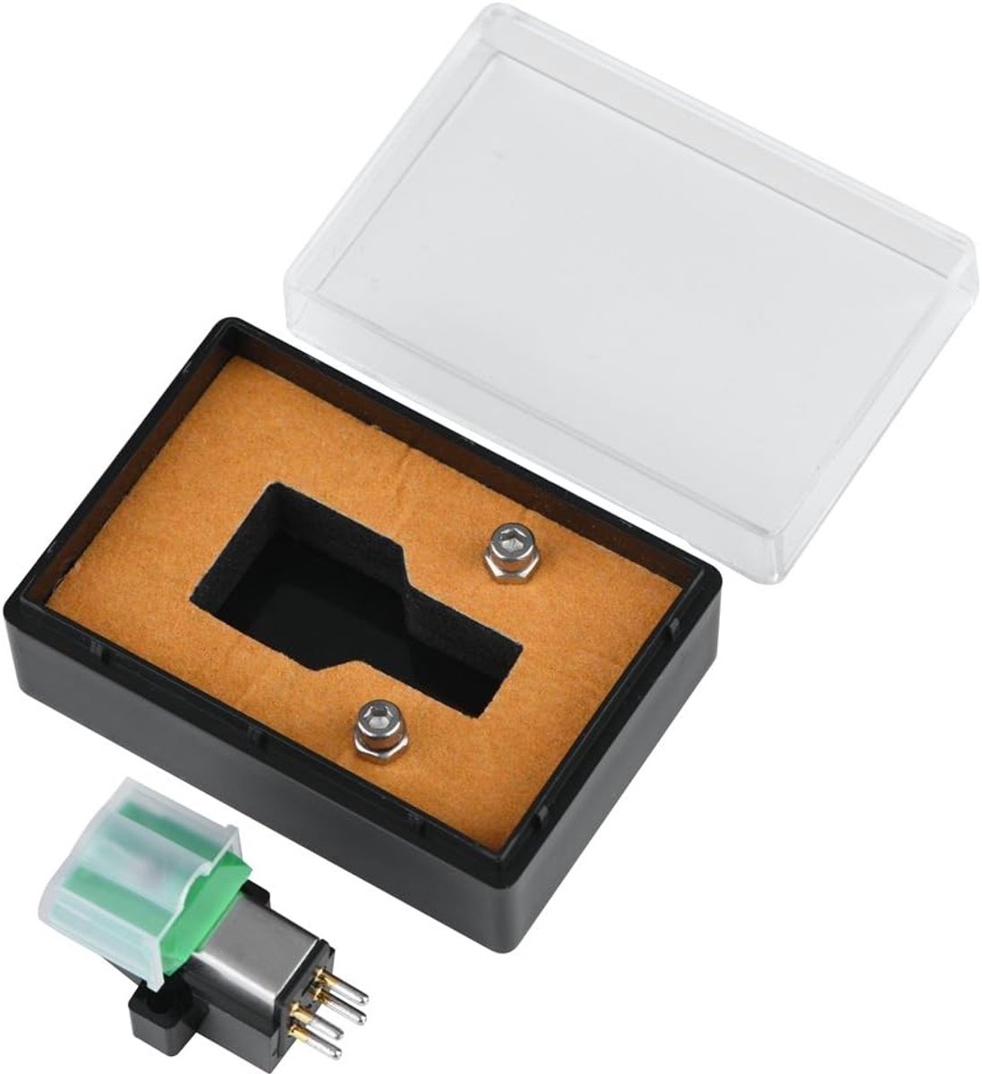 Platenspeler Naald - Element Vervanging - Muziek Luisteren - Hoge Audiofrequentie - 13 mm