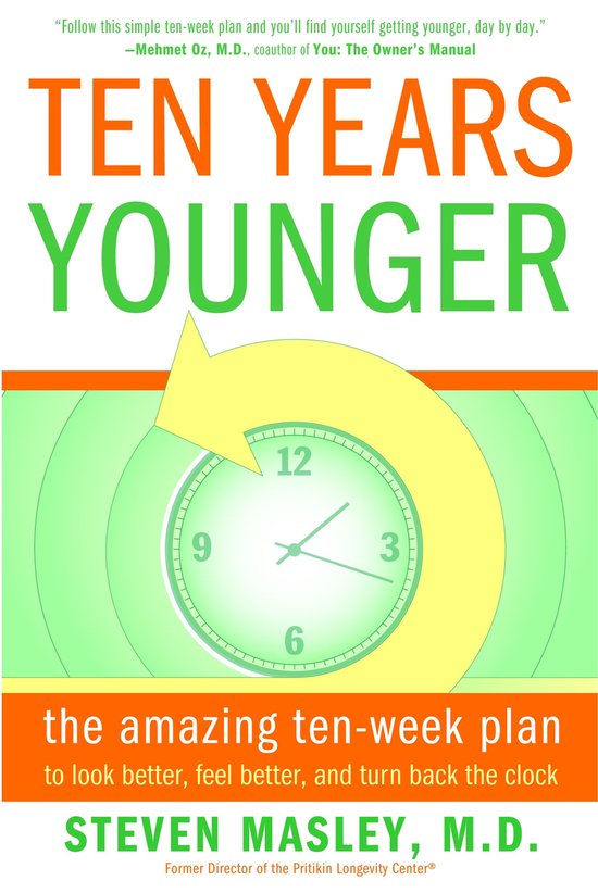 Ten Years Younger - cover